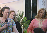 Judy Dingler, Diane Bivens, Roseanne Stittle